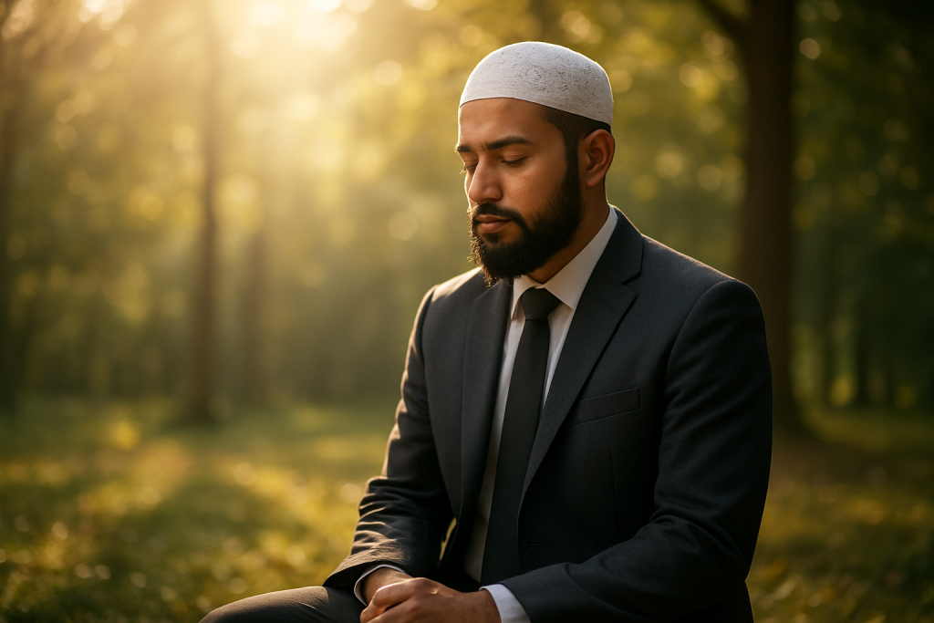 Muhasabah diri adalah momen refleksi spiritual