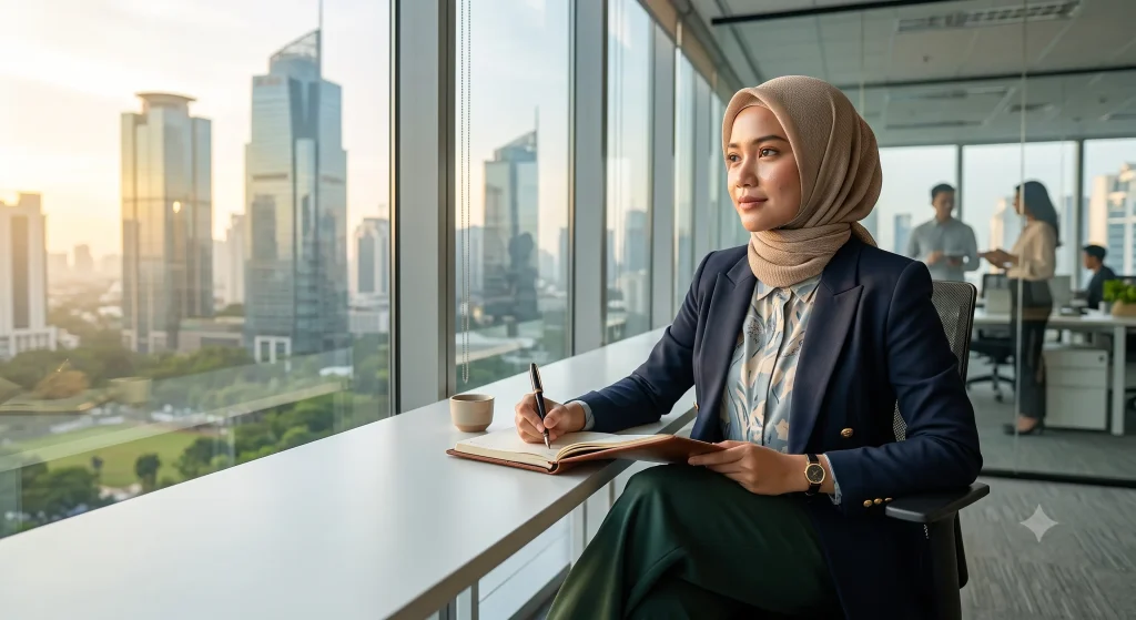 Berpikir Positif Dengan Konsisten