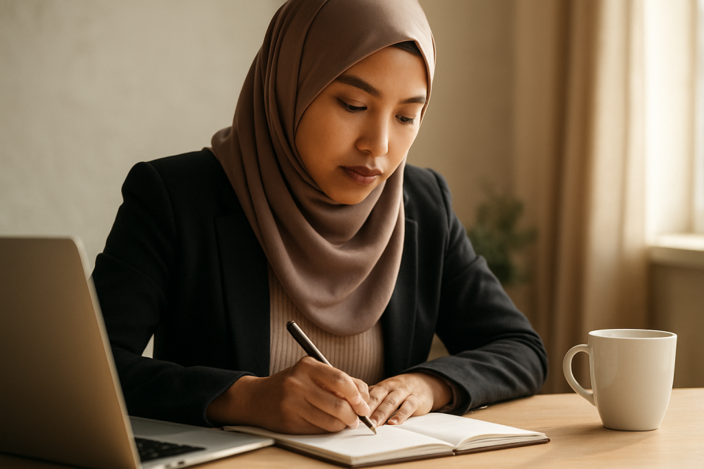 Kebiasaan baik dalam pengembangan diri
